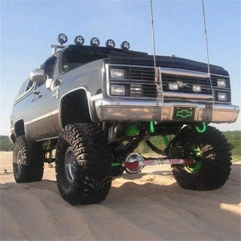 Superlift K423 8 Lift Kit - 73-87 K10/K15 & 73-91 Blazer/Jimmy/Sub 4WD-Rr Blck wSL Shks