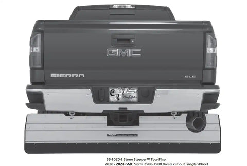 Cloud-Rider 55-1020-1 ADVANTAGE SS 'Stone Stopper' Tow Flap 6 Clearance 15.144 Height without Lightbar