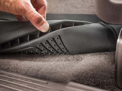 HUSKY LINERS X-ACT BLACK REAR FLOOR LINER ; 2025 FORESTER