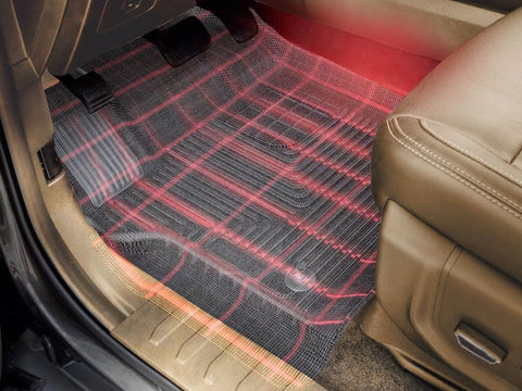 HUSKY LINERS X-ACT BLACK REAR FLOOR LINER ; 2025 FORESTER