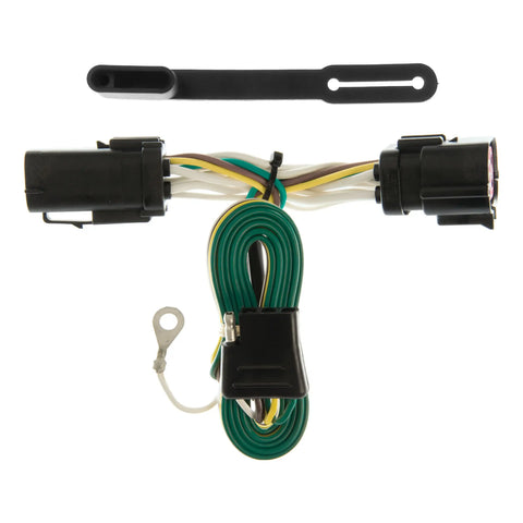 CURT 55256 - Custom Wiring Harness 4-Way Flat Output Select Ford F-150 F-250