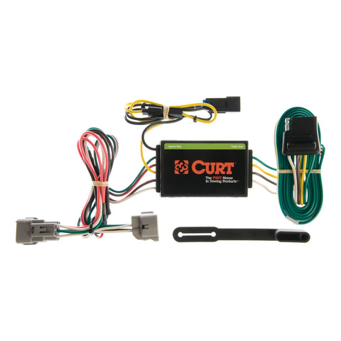CURT 55260 - Custom Wiring Harness 4-Way Flat Output Select Jeep Grand Cherokee