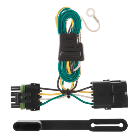 CURT 55315 - Custom Wiring 4-Way Flat Select GMC C1500 C2500 C3500 K1500 K2500 K3500