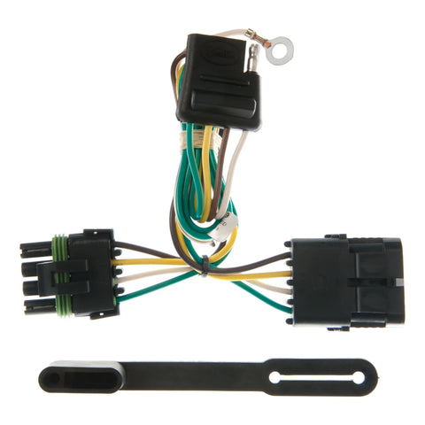 CURT 55319 - Custom Wiring 4-Way Flat Select C/K Suburban Blazer Tahoe Yukon Escalade