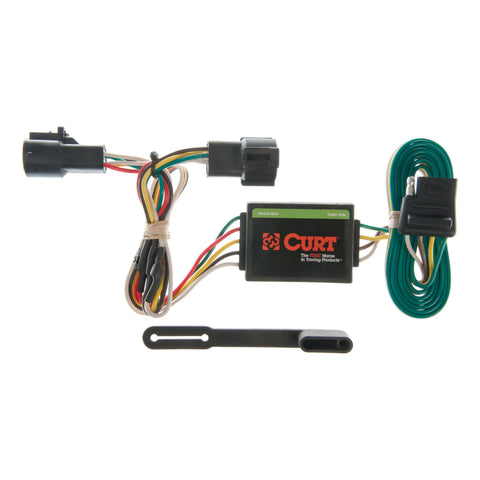 CURT 55325 - Custom Wiring 4-Way Flat Output Select Ford Ranger Mazda B2300 B3000 B4000