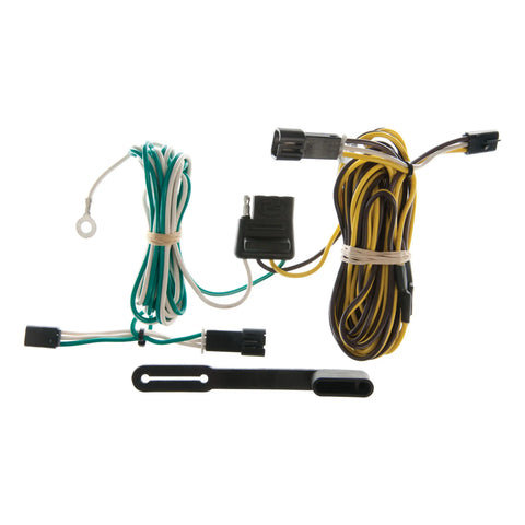CURT 55338 - Custom Wiring 4-Way Flat Select Chevy G10 G20 G30 GMC G1500 G2500 G3500