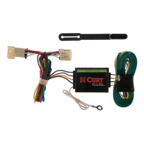 CURT 55355 - Custom Wiring 4-Way Flat Select Venture TransSport Montana Silhouette