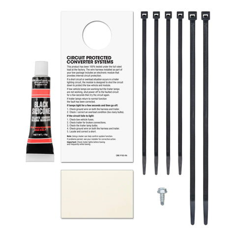 CURT 58907 - Custom Towed-Vehicle RV Wiring Harness Select Jeep Grand Cherokee