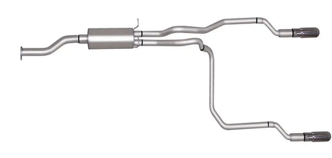 Gibson Performance Exhaust 5537 Cat-Back Dual Split System Aluminized