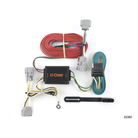 CURT 55380 - Custom Wiring 4-Way Flat Output Select Mitsubishi Montero Except Sport