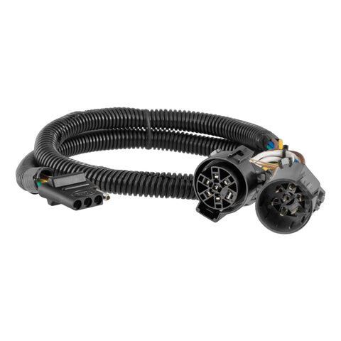 CURT 55384 - Replacement Vehicle-Side Custom USCAR 4-Pin Trailer Wiring Harness