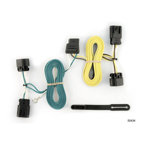 CURT 55434 - Custom Wiring 4-Way Flat Select Chevrolet Cobalt Pontiac G5 Pursuit Sedan