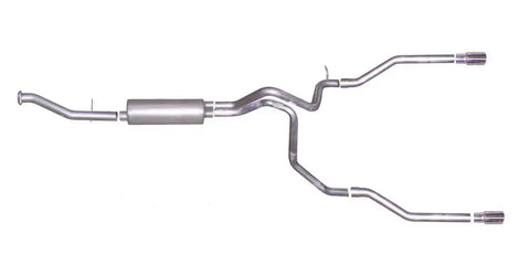Gibson Performance Exhaust 5561 Cat-Back Dual Split System Aluminized