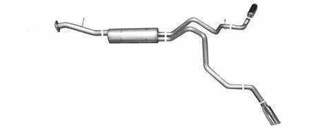 Gibson Performance Exhaust 5563 Cat-Back Dual Extreme System Aluminized