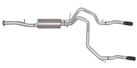Gibson Performance Exhaust 5573 Cat-Back Dual Split System Aluminized
