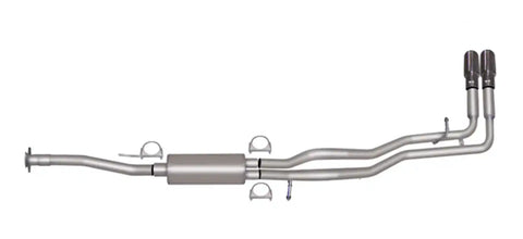 Gibson Performance Exhaust 5585 Cat-Back Dual Sport System Aluminized