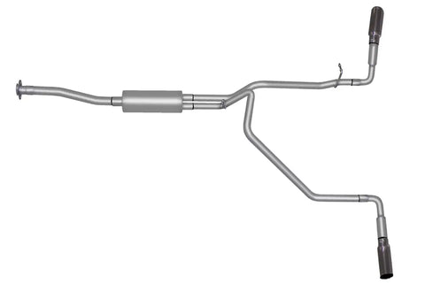 Gibson Performance Exhaust 5587 Cat-Back Dual Extreme System Aluminized