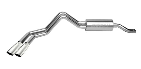 Gibson Performance Exhaust 5601 Cat-Back Dual Sport System Aluminized