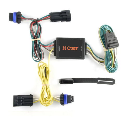 CURT 56036 - Custom Wiring Harness 4-Way Flat Output Select Saturn Ion