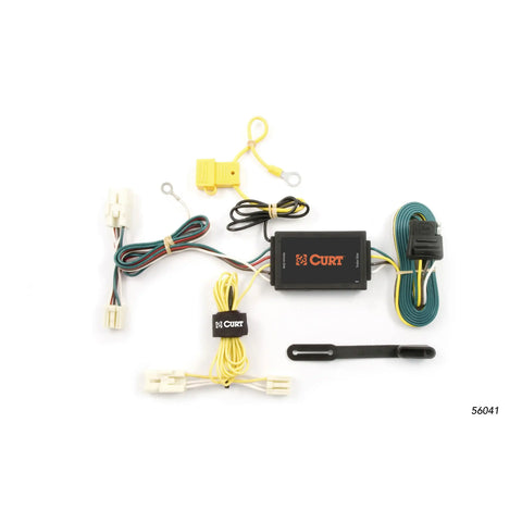 CURT 56041 - Custom Wiring Harness 4-Way Flat Output Select Hyundai Genesis