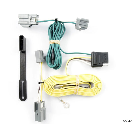 CURT 56047 - Custom Wiring 4-Way Flat Output Select Buick Lucerne Ford Fiesta Sedan