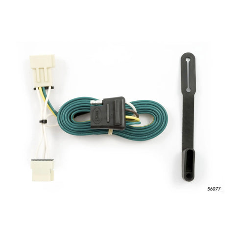 CURT 56077 - Custom Wiring 4-Way Flat Select Montana Relay Terraza Uplander