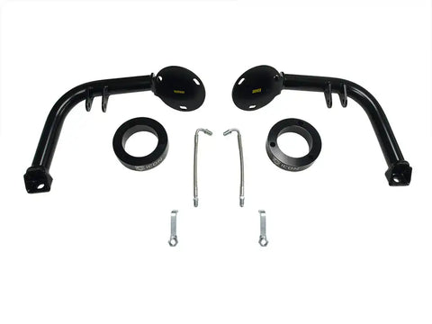 ICON Vehicle Dynamics FRDK_56102 ICON 2007-2014 Toyota FJ Cruiser/2003-2023 Toyota 4Rrunner/2005-2023 Toyota Tacoma S2 Shock Hoop Kit