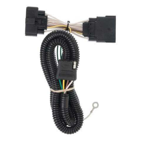 CURT 56172 - Custom Wiring Harness 4-Way Flat Output Select Ford Explorer