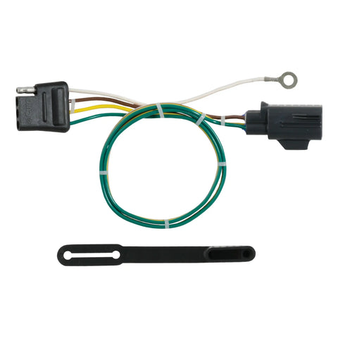 CURT 56293 - Custom 4-Flat Select Land Rover Range Sport OEM Tow Package Required