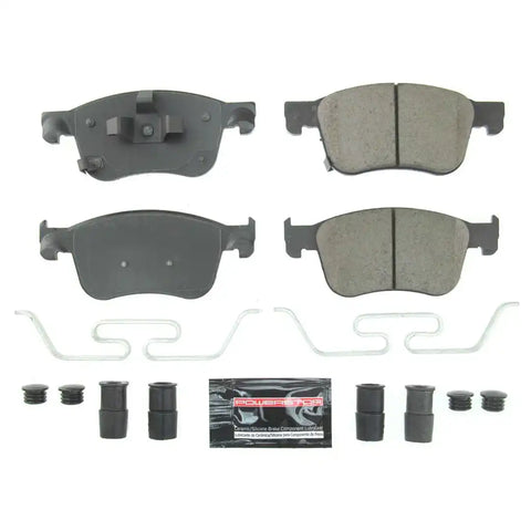 POWERSTOP Z23-2115 Z23 EVO SPORT PAD W/HDW