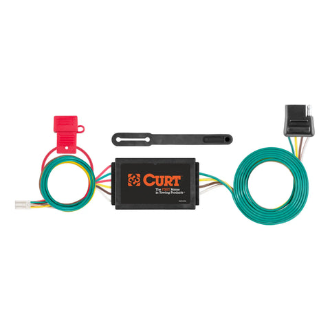 CURT 56370 - Custom 4-Flat Select Honda CR-V OEM Tow Package Required