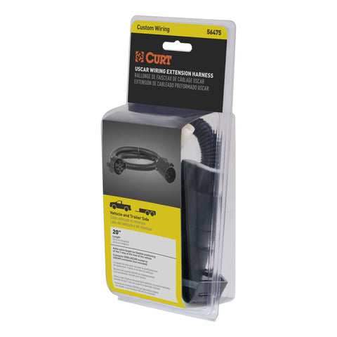 CURT 56475 - 24in. USCAR Wiring Extension Harness