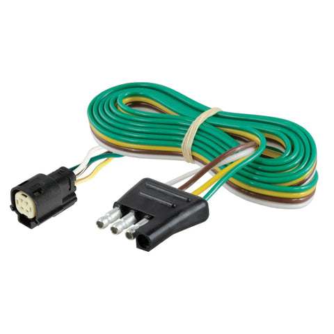 CURT MFG 56503 CUSTOM WIRING  4-WAY FLAT OUTPUT  S