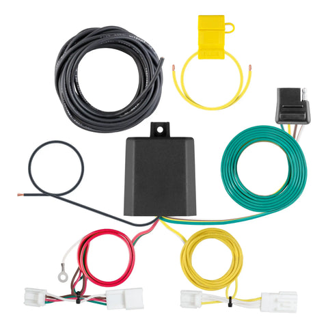 CURT MFG 56506 CUSTOM WIRING HARNESS  4-WAY FLAT O