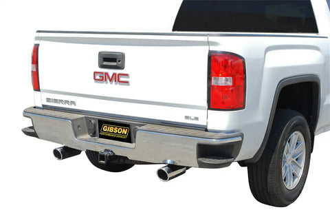 Gibson Performance Exhaust 5657 Cat-Back Dual Split System Aluminized