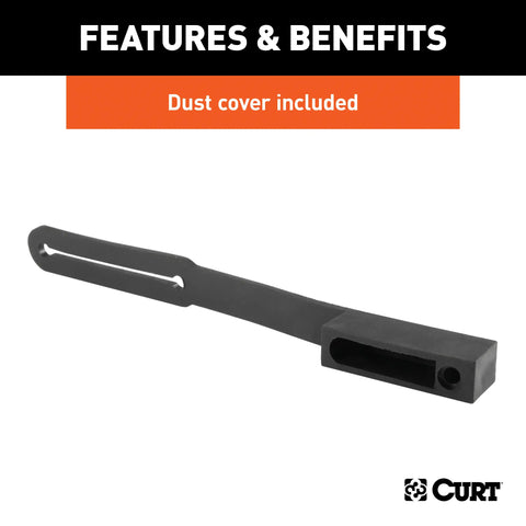 CURT 56594 - Custom Wiring Harness 5-Way Flat Output Select GMC Terrain Chevrolet Equinox