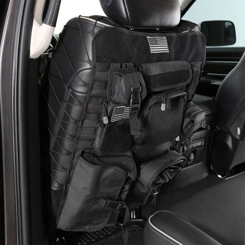Smittybilt 5661301 - Gear Universal Truck Seat Cover Pair Black