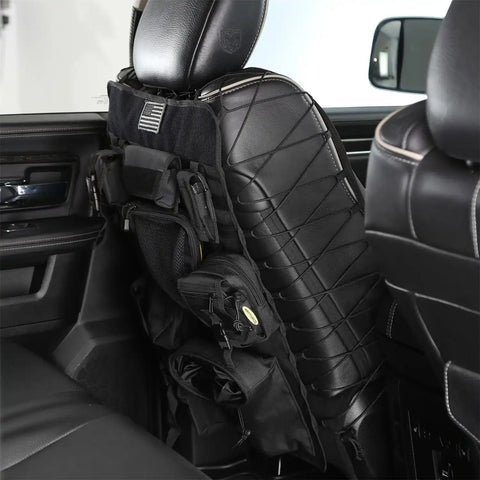 Smittybilt 5661301 - Gear Universal Truck Seat Cover Pair Black