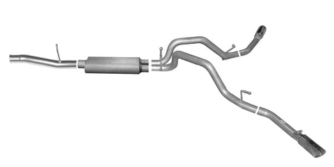 Gibson Performance Exhaust 5662 Cat-Back Dual Extreme System Aluminized