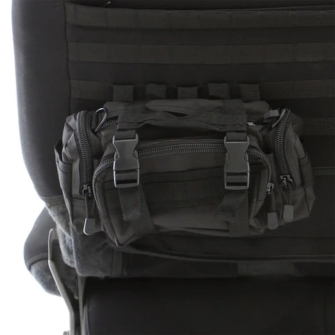 Smittybilt 56647101 - GEAR CUSTOM FIT SEAT COVERS (REAR)