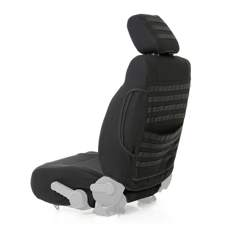 Smittybilt 56647701 - GEAR CUSTOM FIT SEAT COVERS (FRONT) 13-15 JK