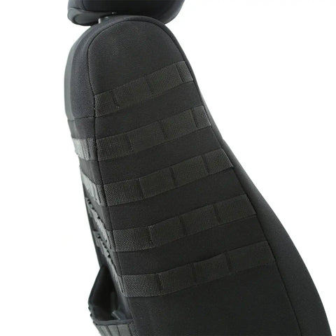 Smittybilt 56647701 - GEAR CUSTOM FIT SEAT COVERS (FRONT) 13-15 JK