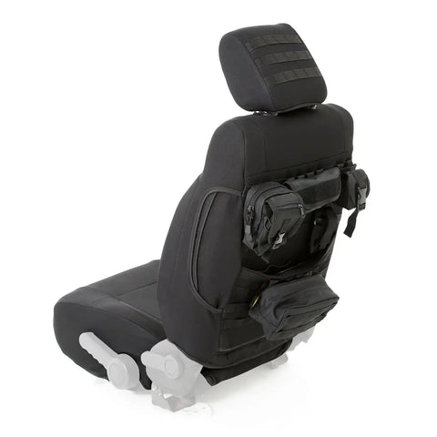 Smittybilt 56647801 - GEAR CUSTOM FIT SEAT COVERS (FRONT) 07-12 JK