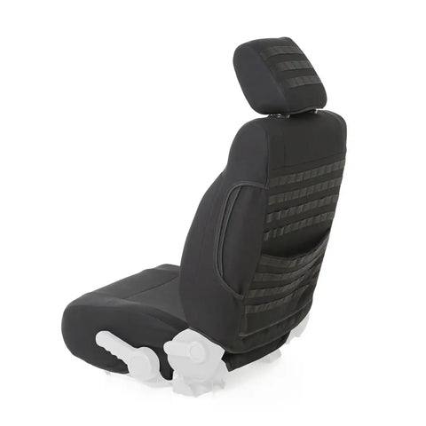 Smittybilt 56647801 - GEAR CUSTOM FIT SEAT COVERS (FRONT) 07-12 JK