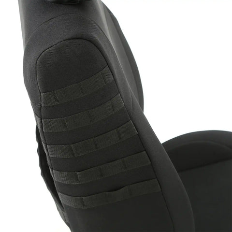 Smittybilt 56647801 - GEAR CUSTOM FIT SEAT COVERS (FRONT) 07-12 JK