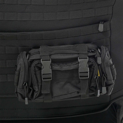 Smittybilt 56656901 - GEAR CUSTOM FIT SEAT COVERS (REAR)