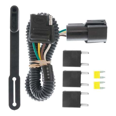 CURT 56673 - Custom 4-Flat Select Freestar Monterey Fits w/o OE Plug behind Bumper