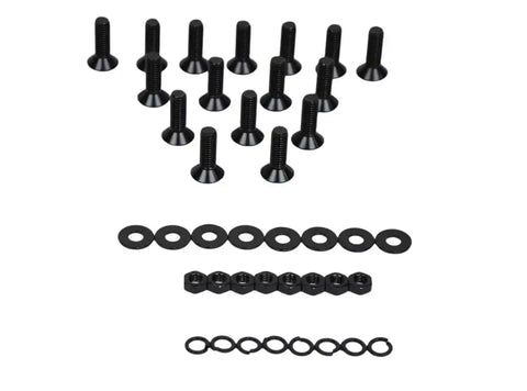 DOOR HINGE SET (8 PCS - 4 DR)