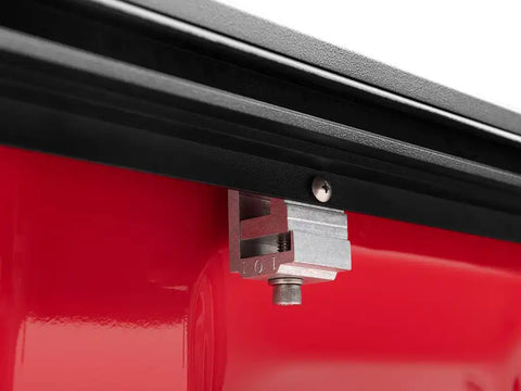 Roll-N-Lock 449M-XT Tonneau Cover M-Series XT  Manual Retractable Lockable Black 8 Ft. Bed