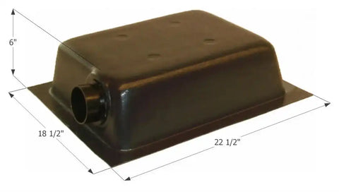 ICON 01682 RIGHT END DRAIN HT630ED